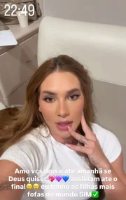 Virginia Fonseca manda recado aos fãs durante internação de Maria Alice, de 4 anos