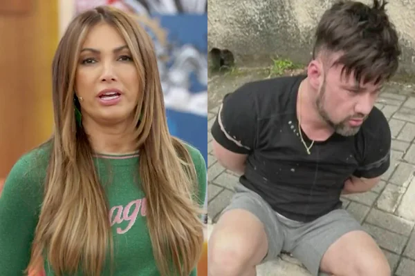 Patrícia Poeta esculachou o golpista Renan Augusto Gomes, o "galã do Tinder"