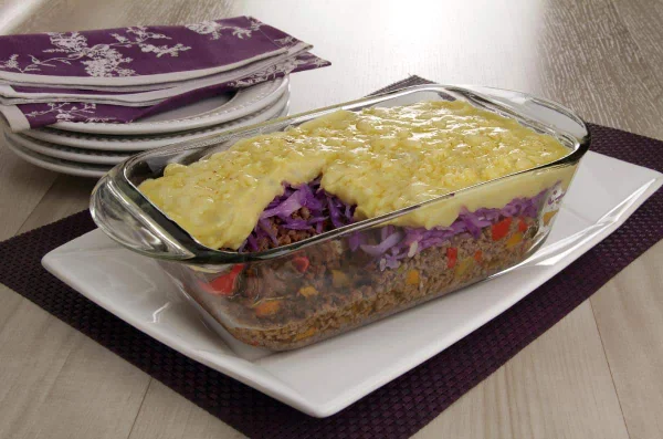 Escondidinho de Inhame