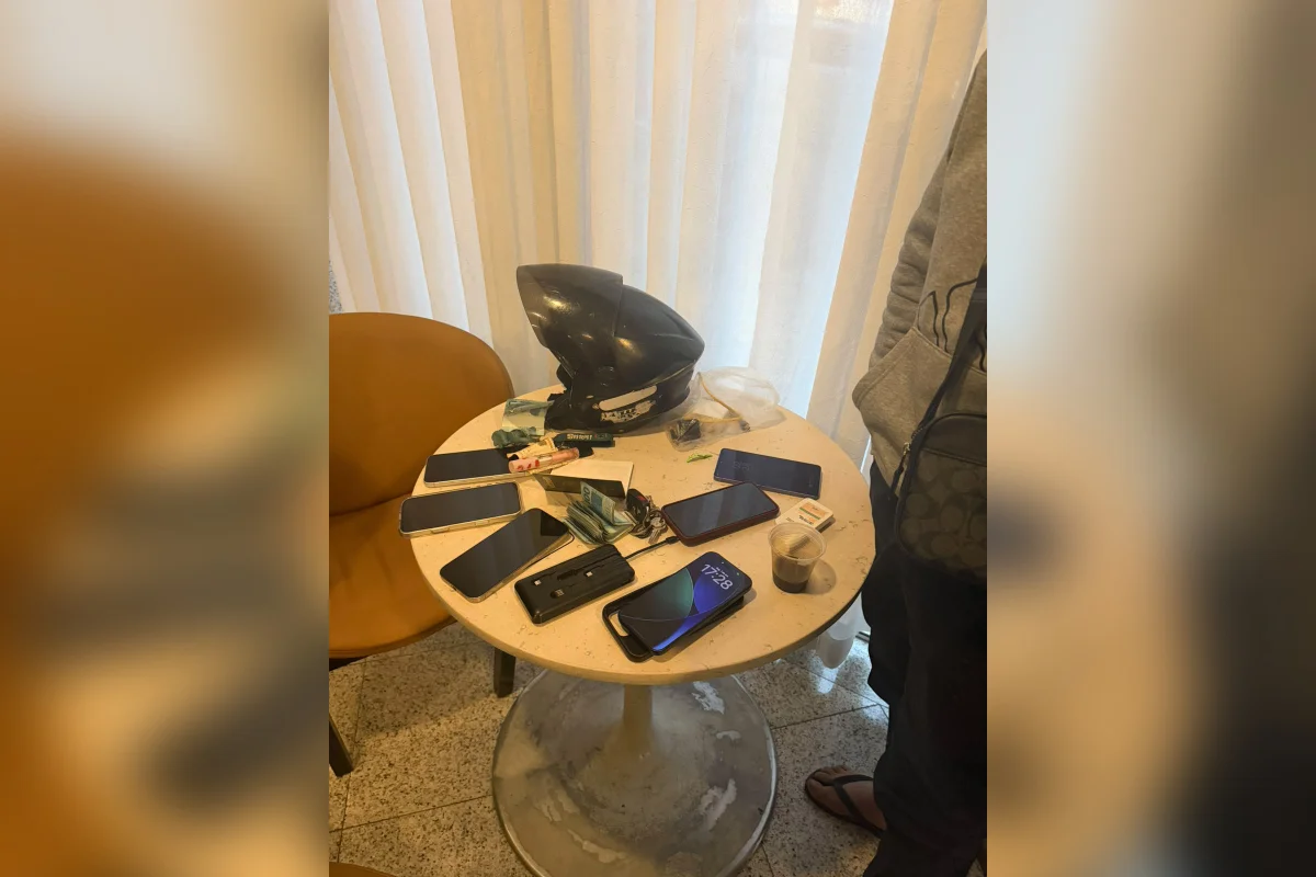 Mexicanos são presos após venderem celulares roubados no Rock in Rio