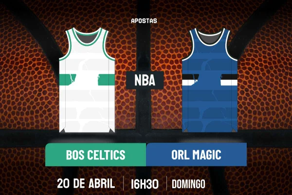 Palpite Boston Celtics x Orlando Magic - APOSTAS