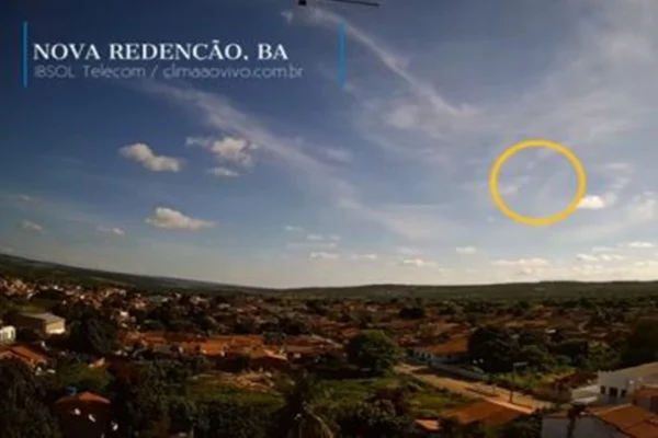 Entidade confirma passagem de meteoro no interior da BA neste fim de semana