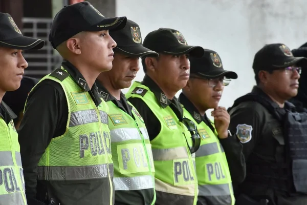 Polícia da Bolívia