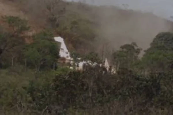 Acidente de avião em Diamantina (MG)