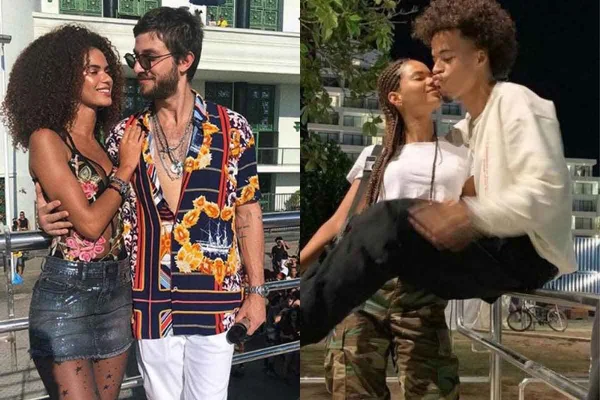 Fotos de Juliana Nalú, Chay Suede e L7nnon