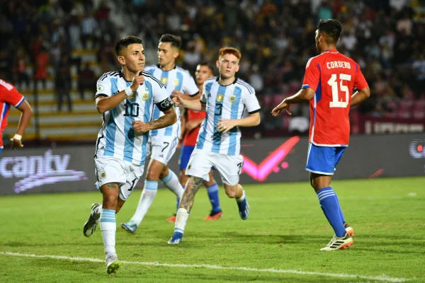 Thiago Almada, camisa 10 e capitão da Argentina - Metrópoles