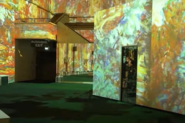 Exposição Jardim de Monet, em Berlim