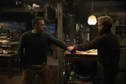Ryan Reynolds e Kenneth Branagh no filme Mayday, da Apple TV Ryan Reynolds e Kenneth Branagh no filme Mayday, da Apple TV