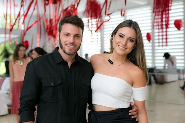 Leonardo Juliani e Camila Abrahão Leonardo Juliani e Camila Abrahão