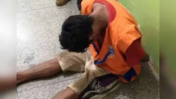 Acusado foi preso após matar o colega a pauladas