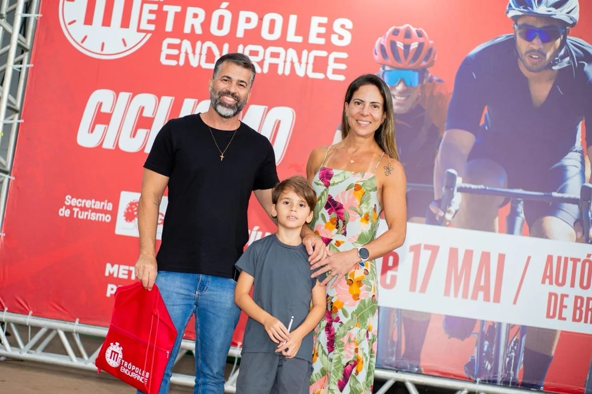 Danilo Lustosa, Gael Lustosa e Rosana Aguiar Danilo Lustosa, Gael Lustosa e Rosana Aguiar
