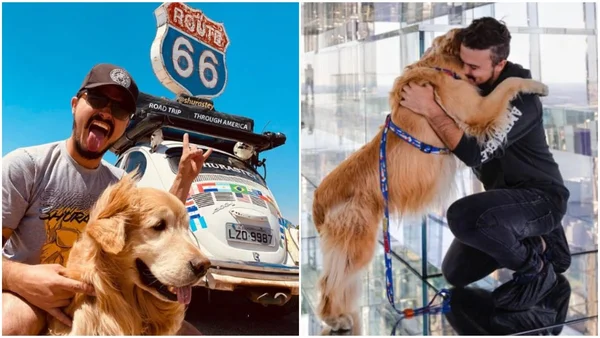 História de influenciador e cachorro mortos em viagem vai virar filme
