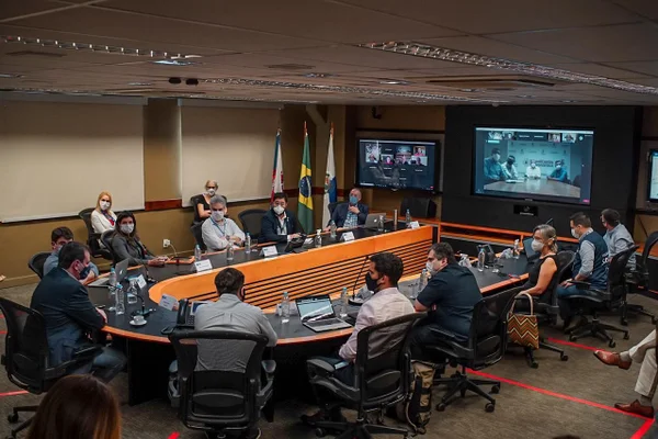 Reunião com comitês científicos Rio e Niterói