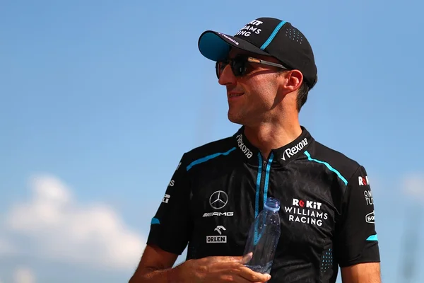 Após 1º ponto da Williams, Kubica contém euforia e prevê GP difícil