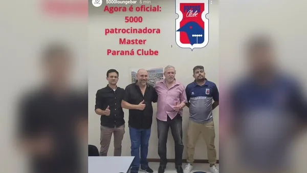 Casa noturna anuncia patrocínio ao Paraná e revolta torcida