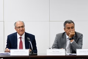 Geraldo Alckmin e Rui Costa  