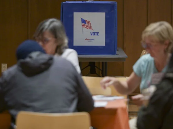 Cidadãos votaram para as eleições presidenciais dos EUA de 2024 em Maryland - Metrópoles