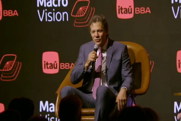 Imagem de Fernando Haddad, ministro da Fazenda - Metrópoles