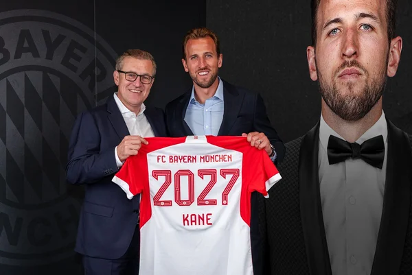 harry kane bayern