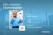 Maurício Tonhá é produtor rural e ex-prefeito de Água Boa