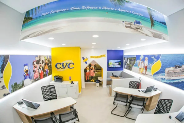 CVC, empresa de turismo - Metrópoles