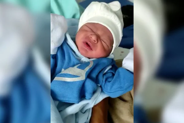 Saiba o nome do primeiro bebê do DF em 2022; nascimento ocorreu à 0h01
