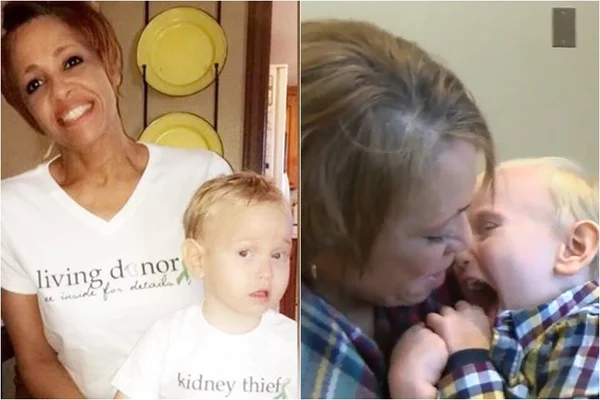 Em caso raro, mãe descobre que é compatível e doa rim ao filho adotivo