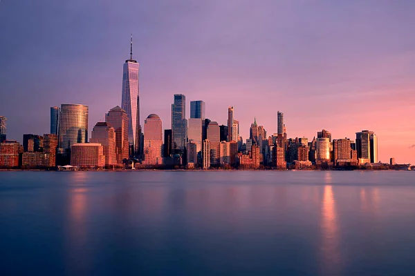 Foto colorida de Nova York, nos Estados Unidos - Metrópoles