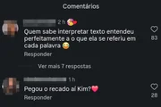Internautas apontaram que Carol Dantas mandou uma indireta para Amanda Kimberly Internautas apontaram que Carol Dantas mandou uma indireta para Amanda Kimberly