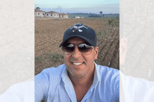 Debs Antônio Rosa, preso no final de março pela PF em operação contra grileiros no Pará