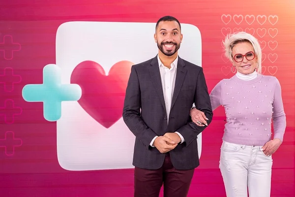 Gil do Vigor e Ana Maria Braga no Mais Você