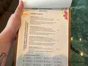 Cardápio na COP30 em Belém