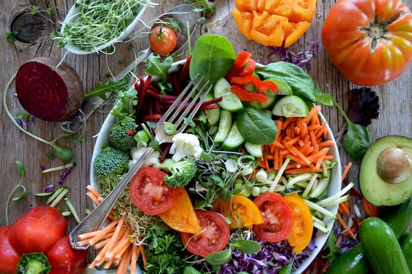 frutas e verduras