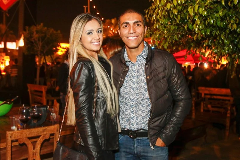 Bruna Ribeiro e Pedro Moncaio Bruna Ribeiro e Pedro Moncaio