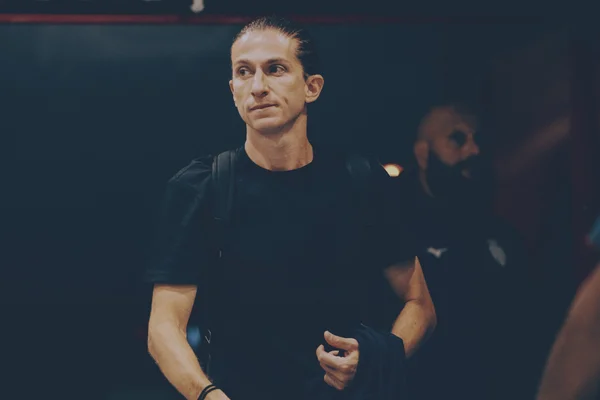 Filipe Luís, treinador brasileiro do Monaco