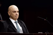 O ministro do STF Alexandre de Moraes