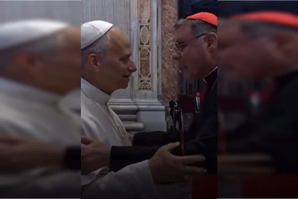 Vídeo: arcebispo de Brasília se encontra com Papa Leão XIV no Vaticano