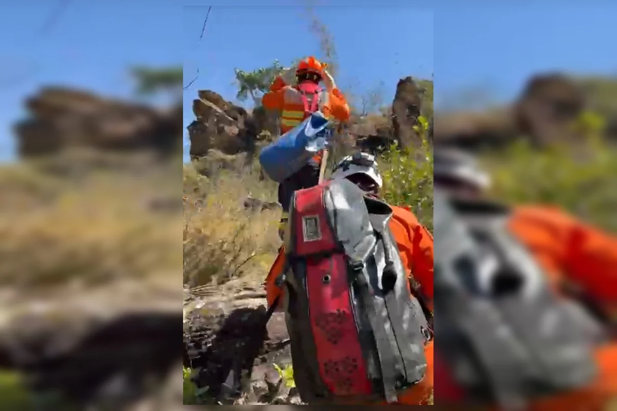 Tragédia nos Pireneus: Homem morre em queda de 30 metros