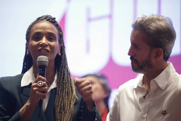 Dora Gomes é anunciada como vice de Leandro Grass ao Palácio do Buriti