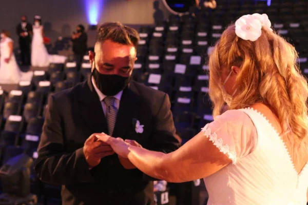 Casamento comunitário 2020