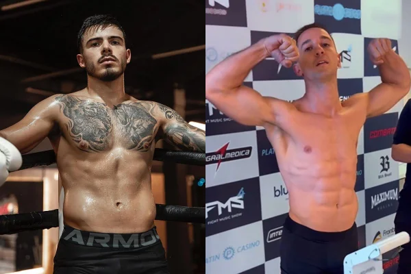 Montagem com fotos coloridas com Thomaz Costa e Luiz Otávio Mesquita - Metrópoles