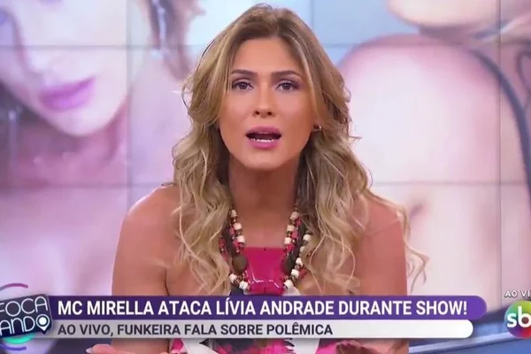 MC Mirella x Lívia Andrade: entenda a confusão