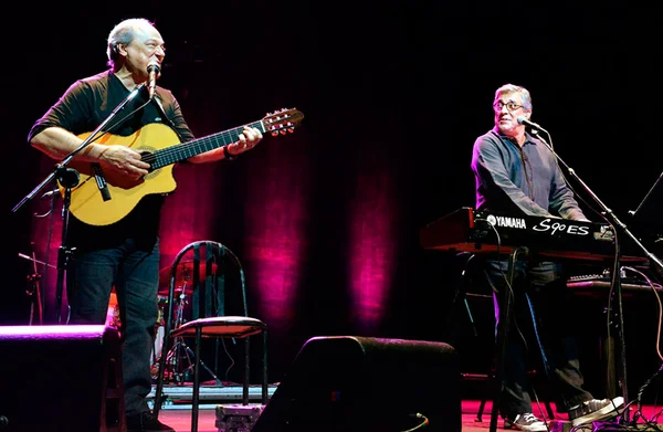 Ivan Lins e Toquinho chegam a Brasília com show “50 Anos de Música”