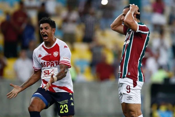 Fred perde pênalti no fim e Fluminense só empata com o Unión Santa Fe
