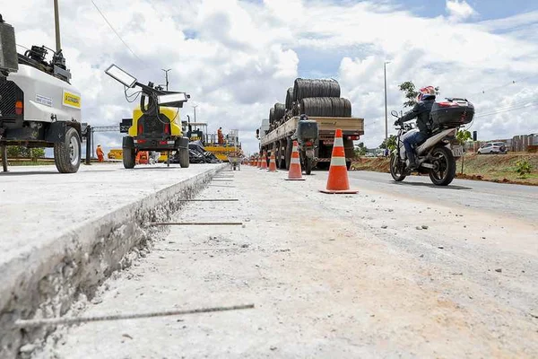 Veja quando deve ser concluída a obra de expansão da Via Estrutural