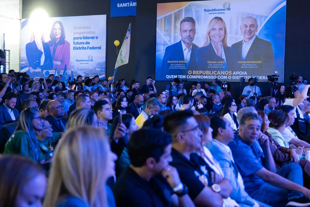 Evento contou com nomes do Republicanos Evento contou com nomes do Republicanos