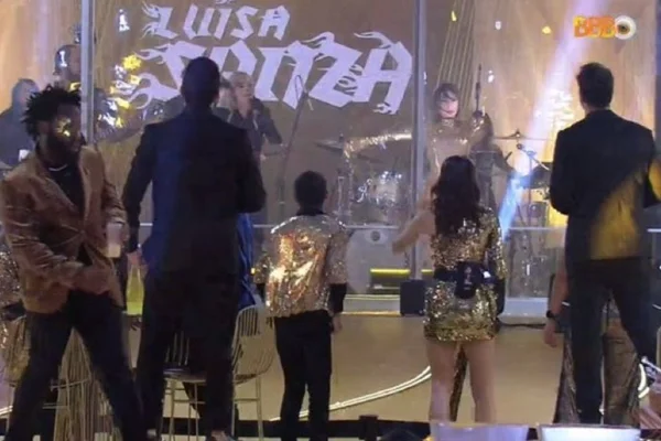Show Luiza Sonza BBB