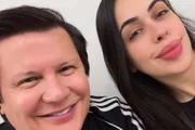 Flávia Correia, nova namorada do cantor sertanejo Giovani Flávia Correia, nova namorada do cantor sertanejo Giovani