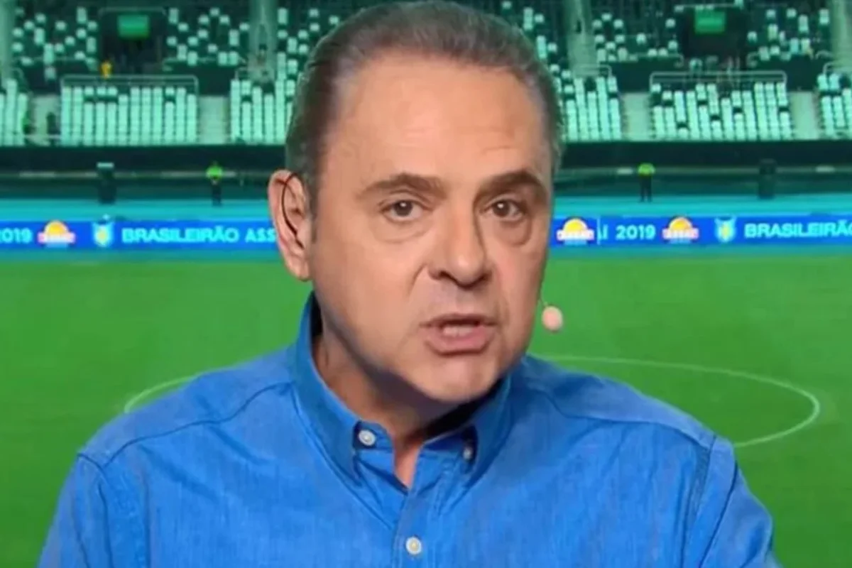 Globo homenageia o narrador Luís Roberto na final do Mundial