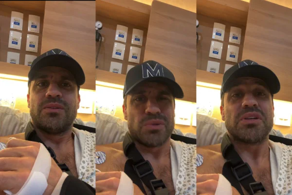 Pablo Marçal faz vídeo ao vivo do Hospital Sírio Libanês